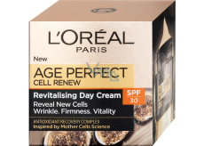 Loreal Paris Age Perfect Cell Renew SPF30 revitalizační denní krém pro všechny typy pleti 50 ml