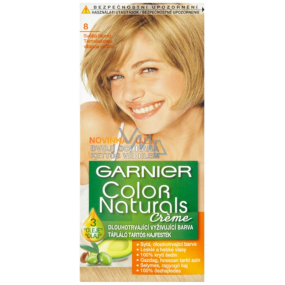 Garnier Color Naturals barva na vlasy 8 Světlá blond