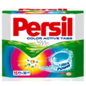 Persil Active Powder Color Tabs prací prostředek na barevné prádlo 64 kusů