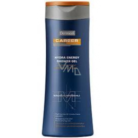 Dermacol for Men Career Hydra Energy Shower Gel sprchový gel hydratační pro muže 250 mk