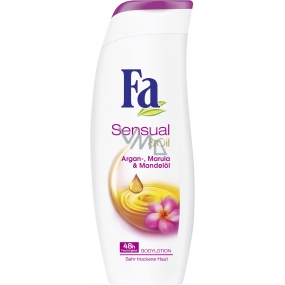 Fa Sensual & Oil Monoi Blossom tělové mléko 400 ml