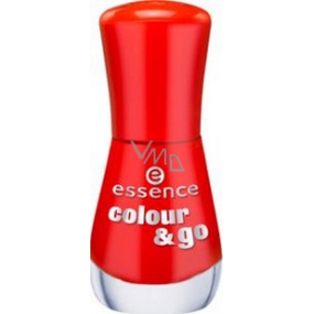 Essence Colour & Go lak na nehty 187 Juicy Love 8 ml