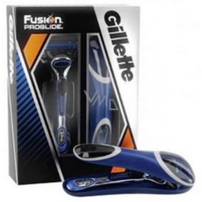 Gillette ProGlide manual holící strojek + náhradní hlavice + cestovní pouzdro, kosmetická sada, pro muže