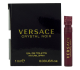 Versace Crystal Noir toaletní voda pro ženy 1,6 ml s rozprašovačem, vialka