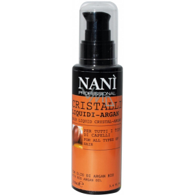 Naní Professional Milano Argan tekuté krystaly pro všechny typy vlasů 100 ml