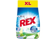 Rex XL Amazonia Freshness univerzální prací prášek 50 dávek 2,75 kg