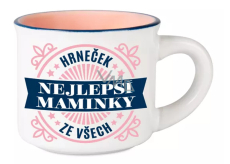 Albi Espresso hrneček - Hrneček nejlepší maminky ze všech 45 ml