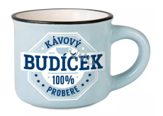 Albi Espresso hrneček - Kávový budíček 100% probere 45 ml