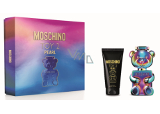 Moschino Toy 2 Pearl parfémovaná voda 30 ml + tělové mléko 50 ml, dárková sada unisex