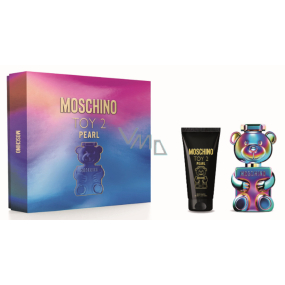 Moschino Toy 2 Pearl parfémovaná voda 30 ml + tělové mléko 50 ml, dárková sada unisex