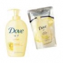 Dove Go Fresh Energize Grep & Citronová tráva tekuté mýdlo s dávkovačem 250 ml