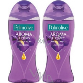 Palmolive Aroma Therapy Absolute Relax Duo 2 x sprchový gel 250 ml