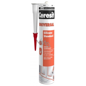 Ceresit CS 8 Univerzální silikon standard bílý 280 ml