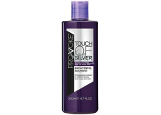 Pro:Voke Touch of Silver intenzivní šampon pro rozjasnění blond, platinových a bílých vlasů 200 ml