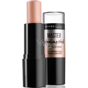 Maybelline Master Studio Strobing Stick rozjasňovač 200 Medium - Nude Glow 6,8 g