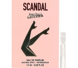 Jean Paul Gaultier Scandal parfémovaná voda pro ženy 1,5 ml s rozprašovačem, vialka