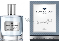 Tom Tailor Be Mindful Man toaletní voda 50 ml