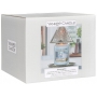 Yankee Candle Kensington stínítko velké 10 x 15 cm + talíř velký 12 x 12 cm na střední a velkou vonnou svíčku Classic