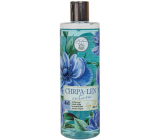 Bohemia Gifts 4v1 Chrpa a len sprchový gel, šampon, pěna a mýdlo 400 ml