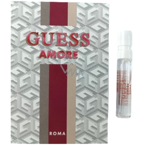 Guess Amore Roma toaletní voda unisex 2 ml vialka