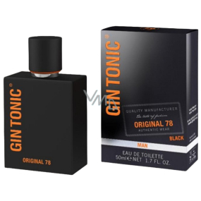 Gin Tonic Original 78 Black toaletní voda pro muže 50 ml