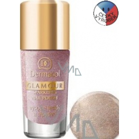 Dermacol Glamour Sparkling Nail Polish Lak na nehty 200 9 ml