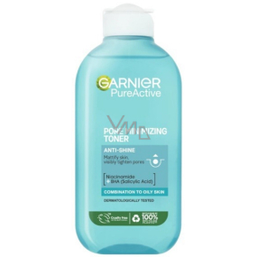 Garnier PureActive Pore minimizing toner čisticí adstringentní tonikum 200 ml