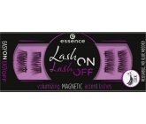 Essence Lash on Lash off Volumizing umělé magnetické řasy 01 Turn Up The Volume! 4 kusy