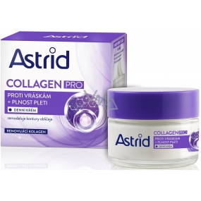 Astrid Collagen Pro proti vráskám + plnost pleti denní krém 50 ml