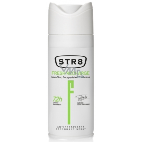 Str8 Fresh Recharge antiperspirant deodorant sprej pro muže 150 ml