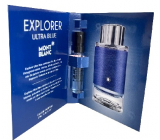 Montblanc Explorer Ultra Blue parfémovaná voda pro muže 2 ml s rozprašovačem, vialka