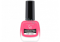 Golden Rose Keratin Nail Color lak na nehty 28 Pink Color 10,5 ml