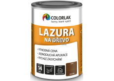 Colorlak Penetrační lazura na dřevo C0022 Palisandr 0,6 l