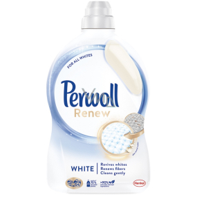 Perwoll Renew White prací gel na bílé a světlé prádlo 54 dávek 2,97 l