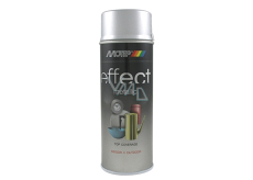 MOTIP Effect Metal stříbrná sprej 400 ml