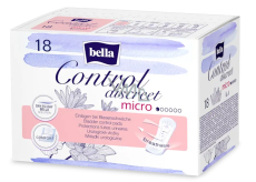 Bella Control Discreet Micro inkontinenční vložky 18 kusů