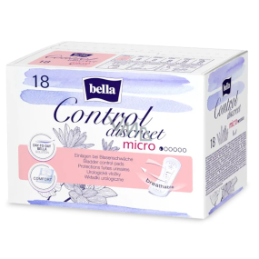 BELLA Control Discreet Micro inkontin.18ks    7518