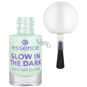 Essence Glow in the Dark mini lak na nehty 01 5 ml