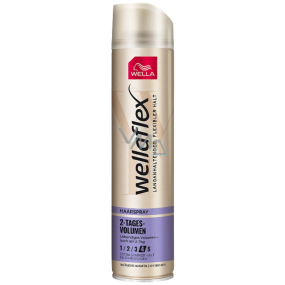 Wella Wellaflex 2nd Day Volume extra silné zpevnění lak na vlasy 250 ml