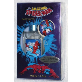 Marvel Spiderman The Amazing toaletní voda pro chlapce 50 ml