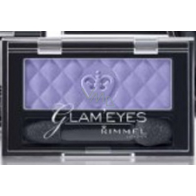 Rimmel London Glam Eyes mono oční stíny 410 Plum Romance 2,5 g