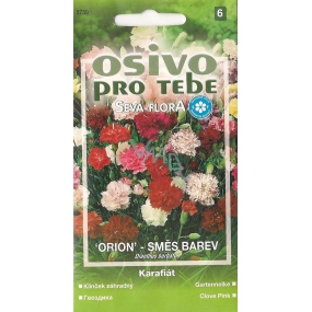 Seva - Flora Karafiát Orion - směs barev 0,5 g