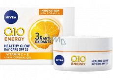 Nivea Q10 Energy OF15 energizující denní krém proti vráskám 50 ml