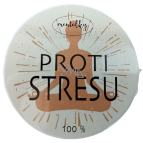 Albi Retro mentolky se vzkazem Proti stresu 20 g