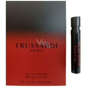 Trussardi Primo parfémovaná voda pro muže 1,2 ml vialka