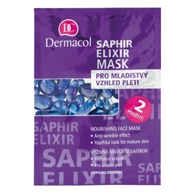 Dermacol Elixír 45+ mask Výživná maska s vitaminy 2 x 8 ml