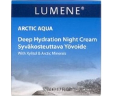 Lumene Arctic Aqua Deep Hydration Night Cream Hluboce hydratační noční krém 50 ml