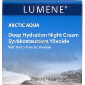 Lumene Arctic Aqua Deep Hydration Night Cream Hluboce hydratační noční krém 50 ml