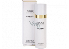 Chanel Coco Mademoiselle tělová mlha ve spreji pro ženy 100 ml