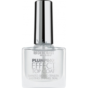 Deborah Milano Plumping Effect Top Coat krycí lak na nehty 11 ml